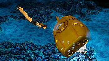 Tomb Raider Remastered Underwater Adventure, video game, Tomb Raider I-III Remastered HD wallpaper