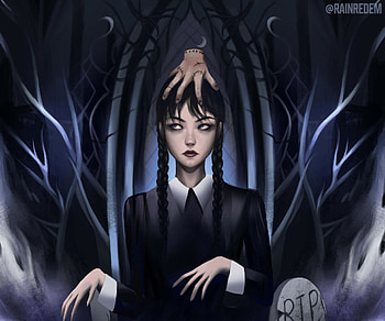 Wednesday Addams, Wednesday Addams, TV Show, wednesday HD wallpaper