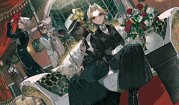 Identity V — Moonlit Manor: Elegant Gathering, video game, Identity V HD wallpaper