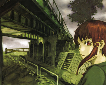 Serial Experiments Lain, Anime HD wallpaper