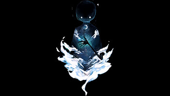 Deemo - Reflection Mirror Night HD wallpaper