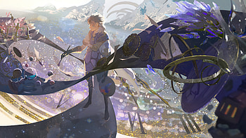 Albedo Genshin Impact, genshin-impact, games, 2021-games HD wallpaper