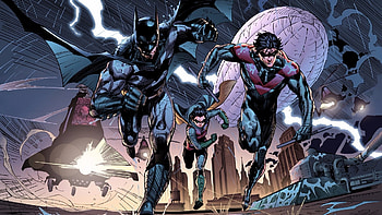 Comics - Batman Nightwing Robin (Batman) HD wallpaper