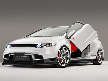 Honda Civic , tuning, civic, honda, car, type r HD wallpaper