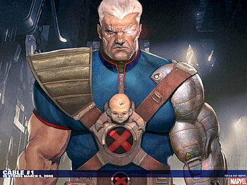 Comics, Cable, Cable (Marvel Comics) HD wallpaper