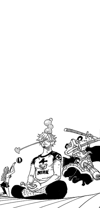 Sanji, Anime, Nami, One Piece, Manga HD phone wallpaper