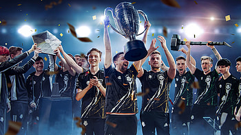 G2 Triple Champions, video game, G2 Esports HD wallpaper