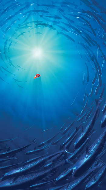 Finding Nemo (2022) movie HD phone wallpaper