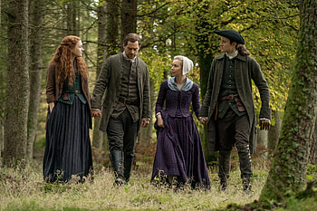 The Rank and File, Twitter, Outlander Season 5, Starz HD wallpaper