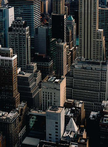 Cities, Architecture, City, Building, View From Above, Megapolis, Megalopolis, New York HD phone wallpaper