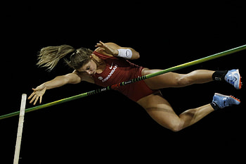 Tori Hoggard, Pole Vaulting HD wallpaper