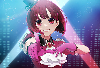 Kana Arima, Kana Arima, Anime, Oshi no Ko HD wallpaper