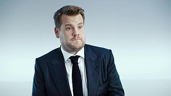 James Corden, Captivating , Celeb's digital presence HD wallpaper