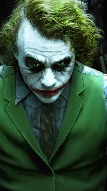 The Joker, eye, jaw HD phone wallpaper