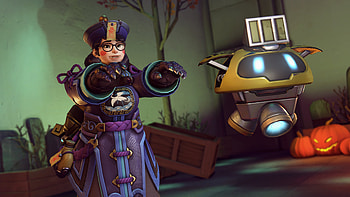 Halloween Terror event, Overwatch skins, Improved content, Limited-time cosmetics HD wallpaper