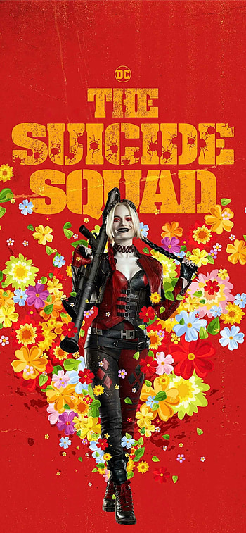 Suicide Squad , Captivating art, , Memorable antiheroes HD phone wallpaper
