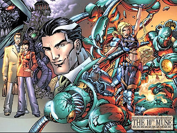 10th Muse, comic HD wallpaper