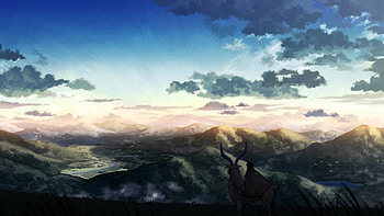Princess Mononoke Symphonic Suite - Joe Hisaishi - Czech Republic Orchestra HD wallpaper
