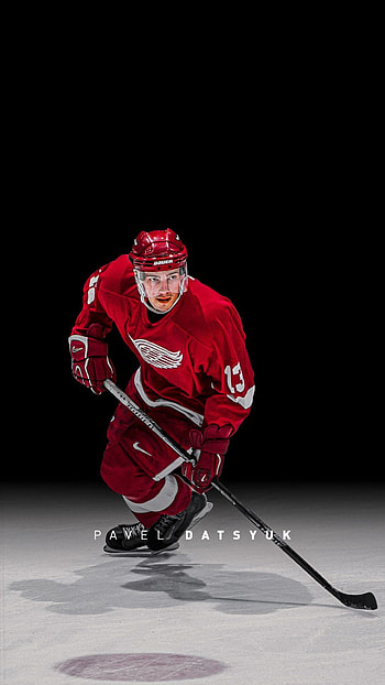 Pavel Datsyuk, Detroit Red Wings HD phone wallpaper