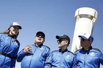 William Shatner, Blue Origin HD wallpaper