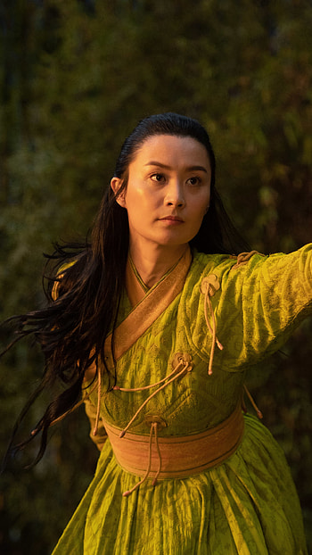 Jiang li, yoga, shang chi HD phone wallpaper