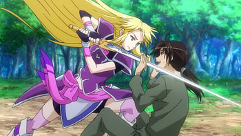 Legendary Heroes Anime, The Legend of the Legendary Heroes, 2010, TV Series Online HD wallpaper