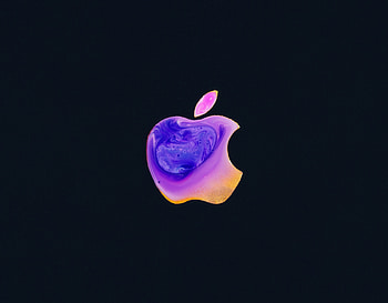 Apple 's logo, dark HD wallpaper