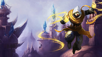 Malzahar: Prophet of the Void, video game, League Of Legends, Malzahar (League Of Legends) HD wallpaper