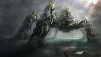 Stone Monster, Epic Battle () - - ImgPrix HD wallpaper