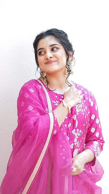 Nivetha Thomas, telugu actress HD phone wallpaper