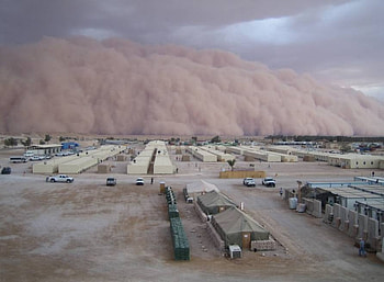 Sand Storm Iraq, nature, landscap, mountain HD wallpaper