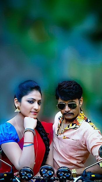 Bullet Basiyya, kannada movie, haripriya, sharan HD phone wallpaper