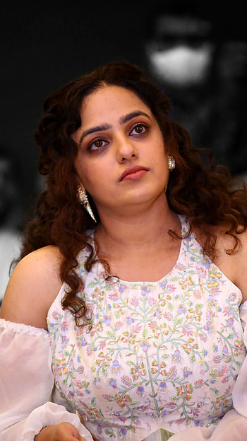 Nithya Menon HD phone wallpaper