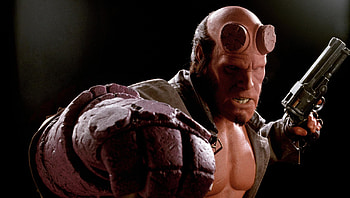 Hellboy (2022) movie HD wallpaper