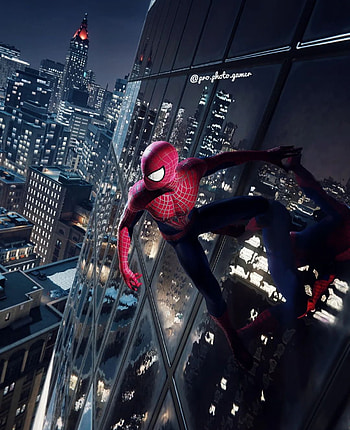 Spiderman, spidy, sq7 HD phone wallpaper