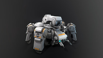 Silvan, Robots HD wallpaper