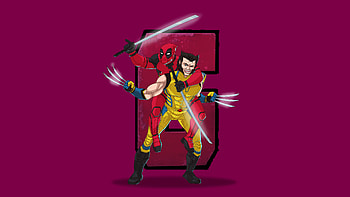 Deadpool And Wolverine Fireside Musings, deadpool-and-wolverine, deadpool-3, wolverine, deadpool, superheroes, artwork, digital-art, artstation HD wallpaper
