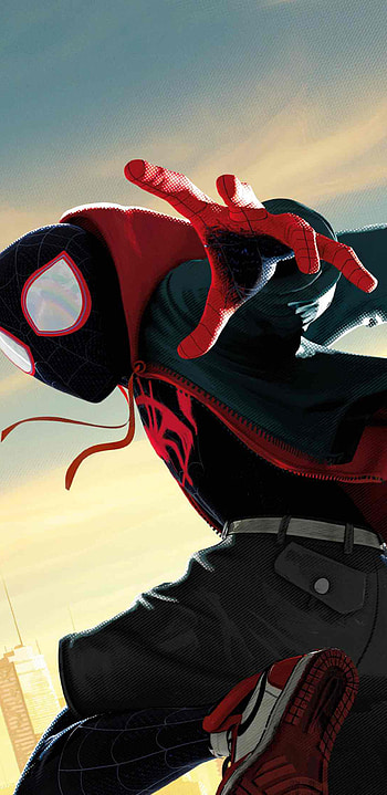 Spider-Man, Spider-Verse Samsung Galaxy HD phone wallpaper
