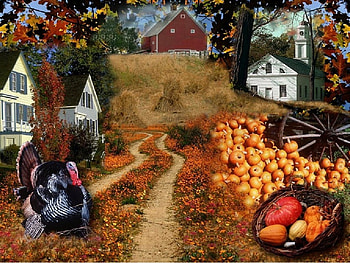 turkey day, holiday, abstract, turkey, fantasy, fall, thank, food HD wallpaper