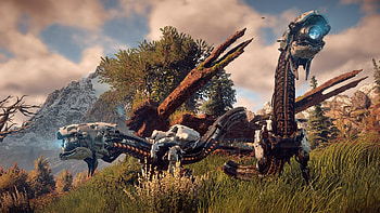 Horizon Zero Dawn, games , Futuristic adventure, Exquisite art HD wallpaper