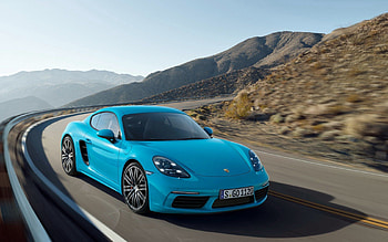 Porsche, Cars, Turn, Side View, Cayman HD wallpaper