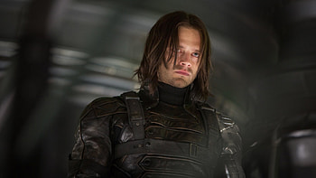 Bucky Barnes Sebastian Stan Captain America The Winter Soldier HD wallpaper