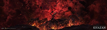 The First Berserker: Khazan - Hellscape, video game, The First Berserker: Khazan, hell HD wallpaper