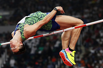 Ilya Ivanyuk, High Jump HD wallpaper