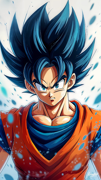 Goku, Anime, Dragon Ball Z, Goku HD phone wallpaper