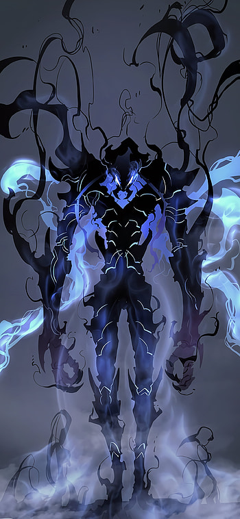 Solo Leveling Beru Anime Aura – Dynamic , Beru (Solo Leveling), Anime, Solo Leveling HD phone wallpaper