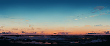 Chasing Sunsets, anime, artist, artwork, digital-art, pixiv HD wallpaper