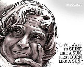 A. P. J. Abdul Kalam, Apj Abdul Kalam HD wallpaper