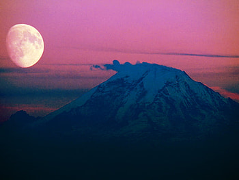mountain HD wallpaper