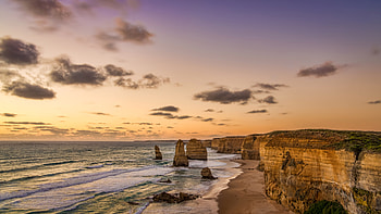 Twelve Apostles, Great Ocean, Princetown, Victoria HD wallpaper